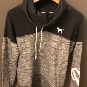 Victoria's Secret PINK Cowl Turtleneck Sweater